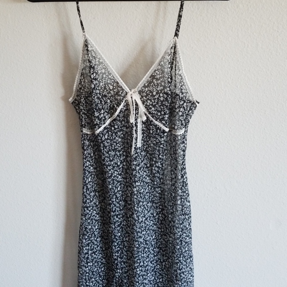 Vintage chemise slip on dress
